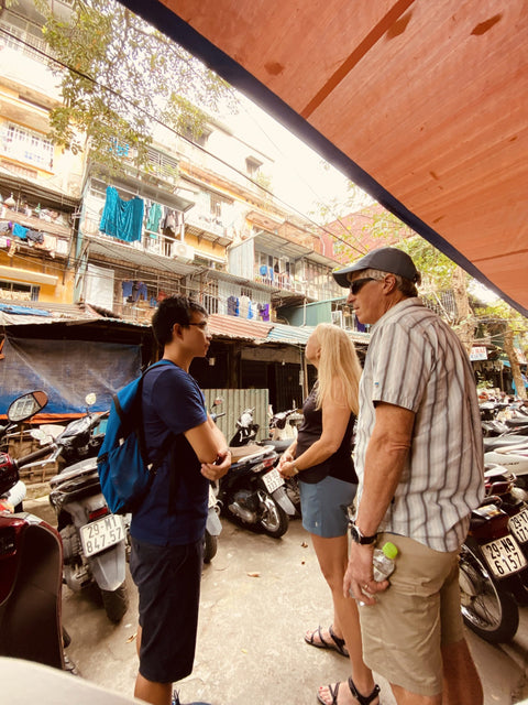 Hanoi Not-To-Go-Alone Areas & Stories from Vietnam War