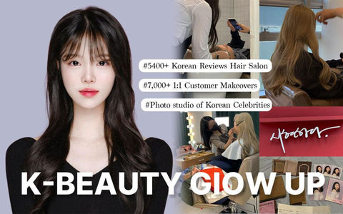 K-Pop Hair, Makeup and SihyunHada Photoshoot Experience