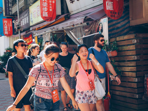 Taipei Old Town Walking Tour