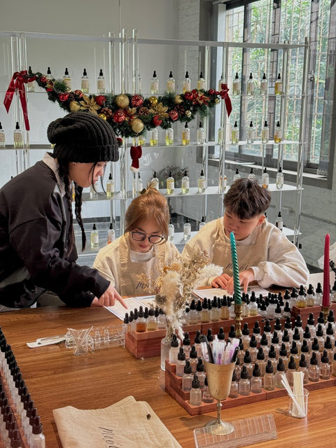 Perfume Workshop - 2 hours (60 scents)
