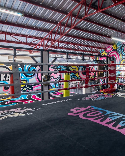 Authentic Muay Thai Training Session at Yokkao Training Center