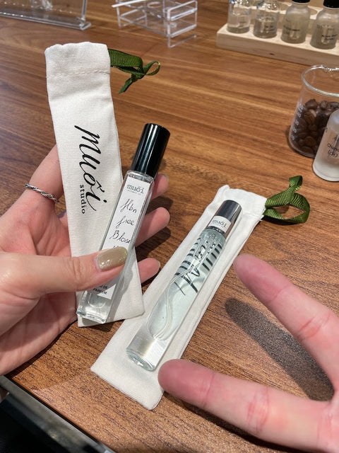 Perfume Workshop - 3 hours (110 scents)
