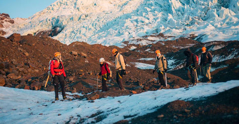 Skaftafell Blue Ice Cave & Glacier Hike