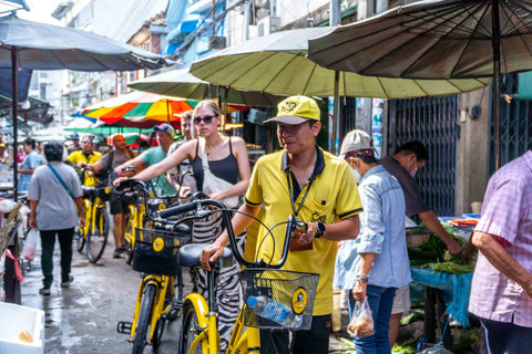 CO ORIGINAL - 3-hour Historical Bicycle Tour