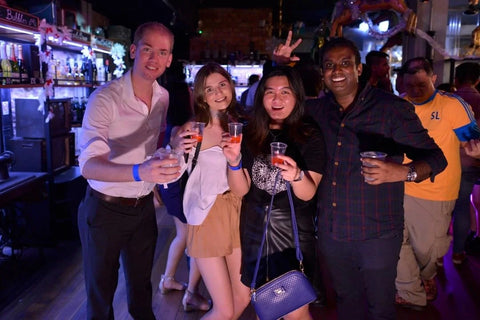 Singapore Pub Crawl