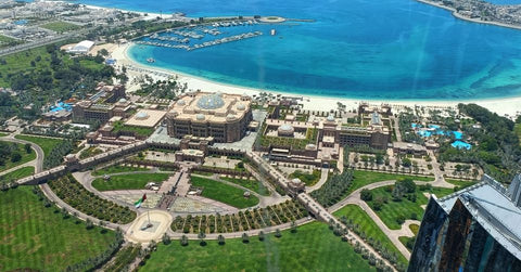 Abu Dhabi Tour from Dubai: The Mosque, Qasr Al watan, Etihad Tower