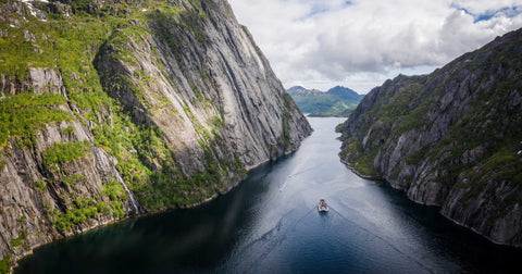 Lofoten - Silent Trollfjord Cruise