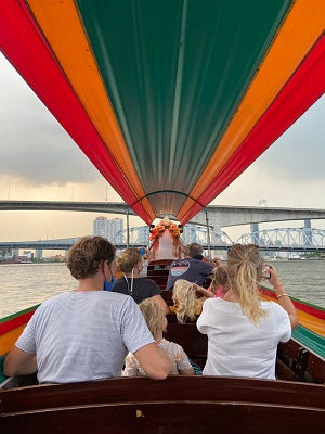 CO CANALING - 2-hour Longtail Boat Tour