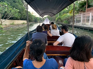 CO CANALING - 2-hour Longtail Boat Tour