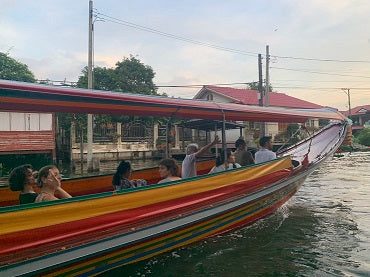 CO CANALING - 2-hour Longtail Boat Tour