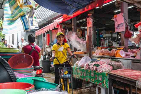 Co Combo - 4-hour Chiang Mai Bicycle tour