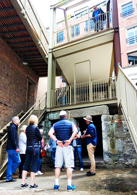 Sydney's Convict Colony – A Walking History Tour of The Rocks