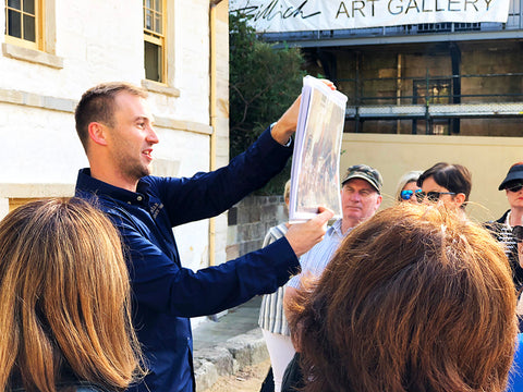 Sydney's Convict Colony – A Walking History Tour of The Rocks