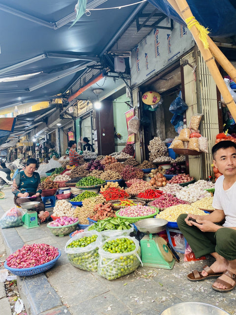 Hanoi Vegetarian Street Food Tour & Stories