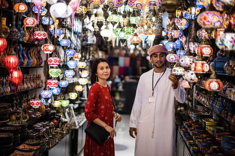 Dubai Aladdin Tour: Souks, Creek, Old Dubai and Tastings