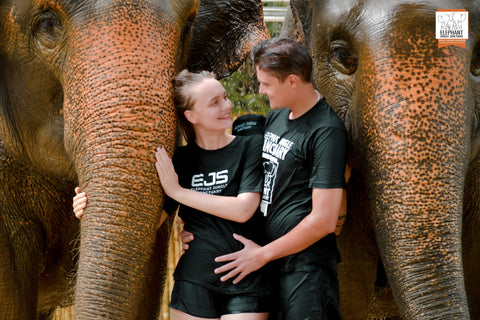 Elephant Jungle Sanctuary - Feed & Shower Experience