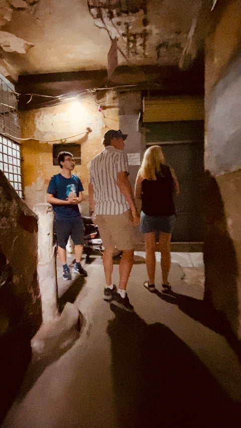 Hanoi Not-To-Go-Alone Areas & Stories from Vietnam War