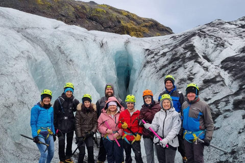 Glacier Hike To Selfoss
