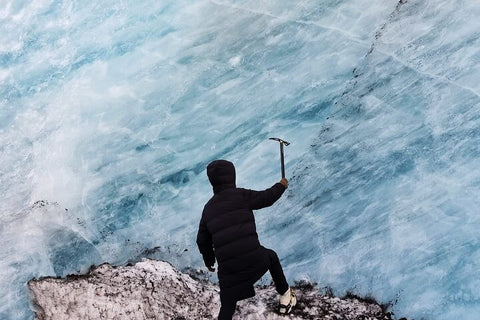 Glacier Hike To Selfoss