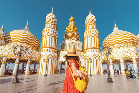Miracle Garden and Global Village Tour