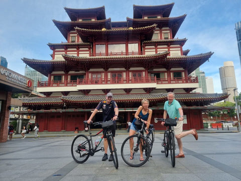 Historical Singapore Bike Tour