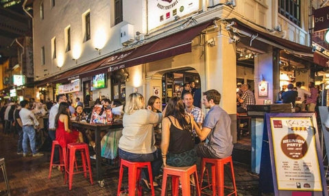 Singapore Pub Crawl