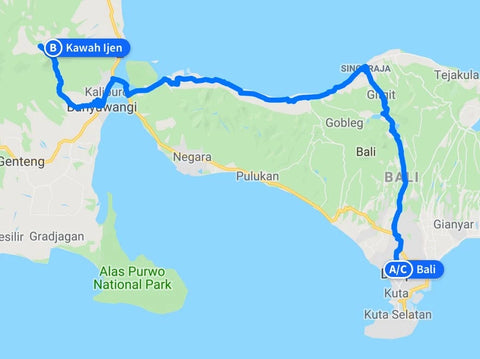 Bali Volcano Tour - 24 hours at Kawah Ijen