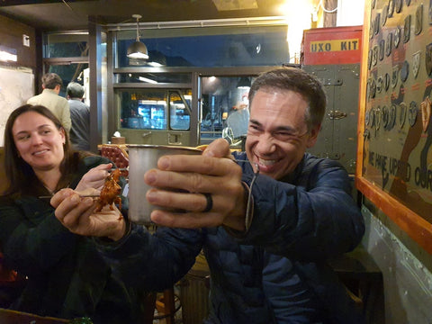 The Authentic Chicken and Beer Experience