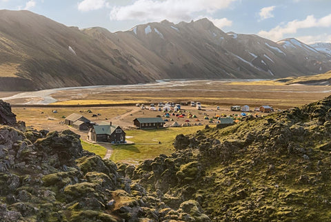Landmannalaugar Hiking, Nature Baths & Háifoss Tour