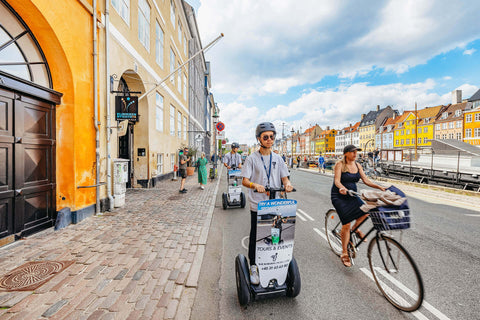 Copenhagen City Center Segway Cruise - 1 hour