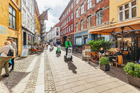 Copenhagen Segway 2 Hour Cruise