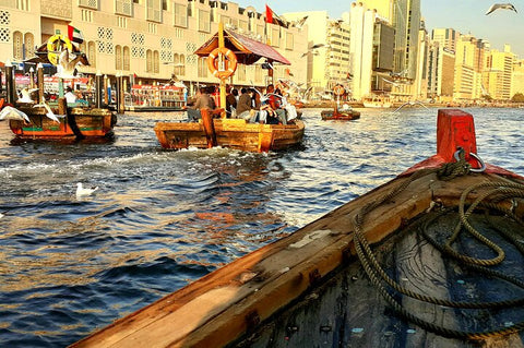 Old Dubai: Souks, Creek, Old Dubai tastings