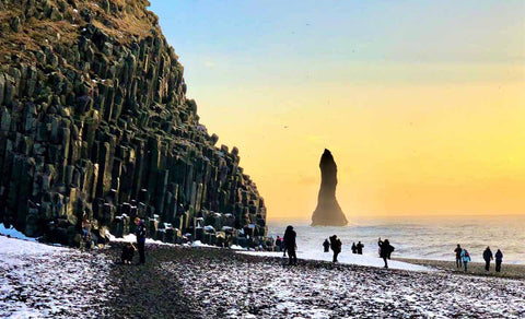 South Coast Waterfalls, Glacier & Black Sand Beach Tour