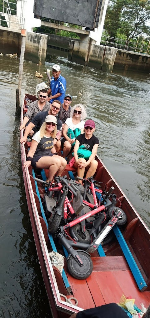 Scoot - Scoot Boat & Canals (Go Blue)