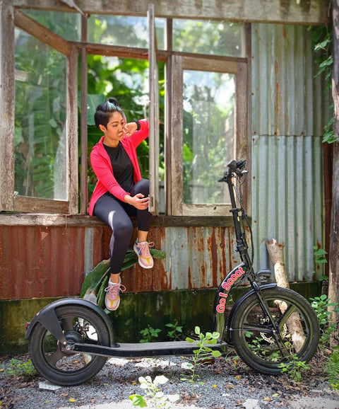 Scoot - Green Jungle (Go Green)