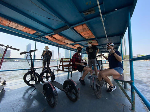 Scoot - Scoot, Boat & Market (Go Orange)