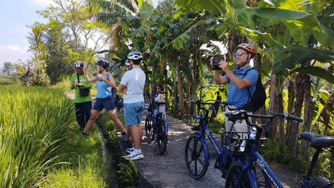 Green Bikes Bali - E-Bike Tour Ubud