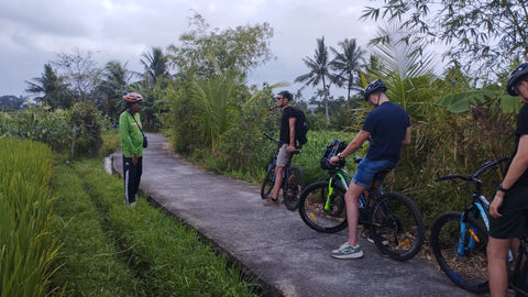 Green Bikes Bali - E-Bike Tour Ubud