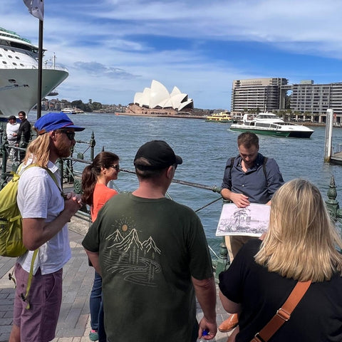 Urban Odyssey: Hidden History, Art and Architecture