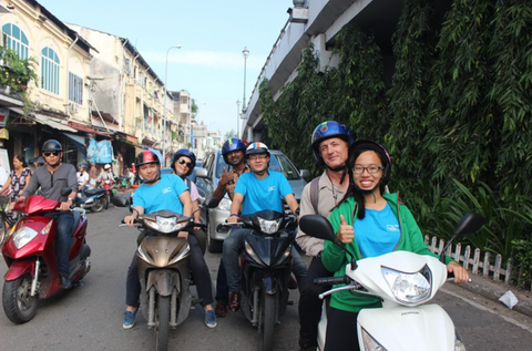 Saigon Motorbike City Tour
