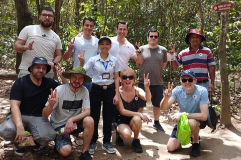 Private Cu Chi Tunnels Tour