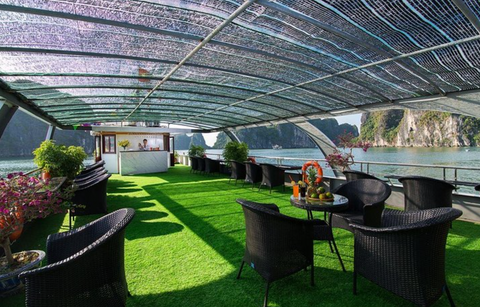 Halong Bay - Alova Cruise 1 Day Trip