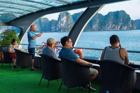 Halong Bay - Alova Cruise 1 Day Trip