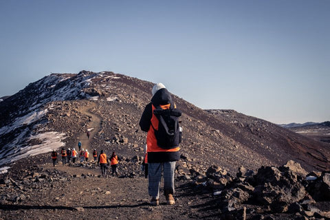 Hike to Volcanic Eruption Sites & Reykjanes Tour