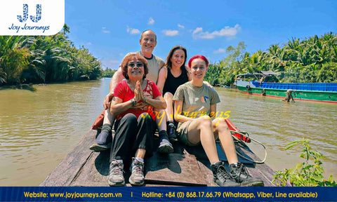 Authentic ‘Less-Touristy’ Mekong Delta Ben Tre 1-Day Tour