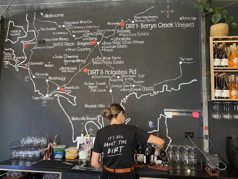 South Gippsland Wine & Tapas Tour