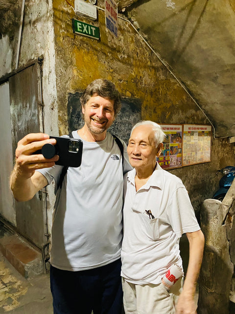 Hanoi Not-To-Go-Alone Areas & Stories from Vietnam War
