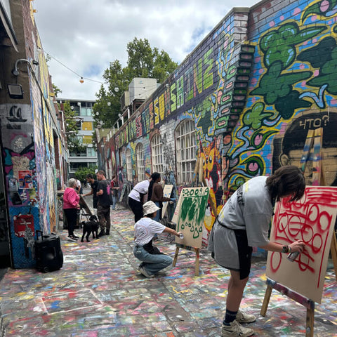 Freehand Street Art Workshop