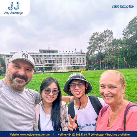 The Hidden Gems & Insightful Stories of Saigon Walking Half-Day Tour