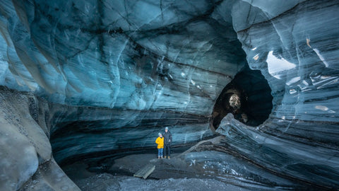 Katla Volcano Ice Cave
